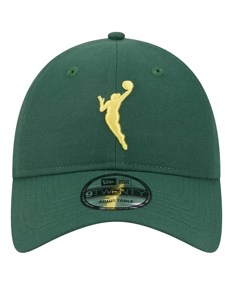 New Era Men's Green Seattle Storm 9TWENTY Adjustable Hat