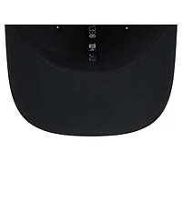 New Era Men's Black Iowa Hawkeyes Coolera 9SEVENTY Rope Stretch-Snap Hat
