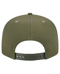 New Era Men's Olive Tennessee Titans Main 9FIFTY Snapback Hat