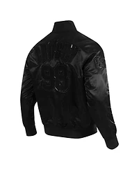 Pro Standard Men's Maxx Crosby Black Las Vegas Raiders Player Full-Snap Jacket