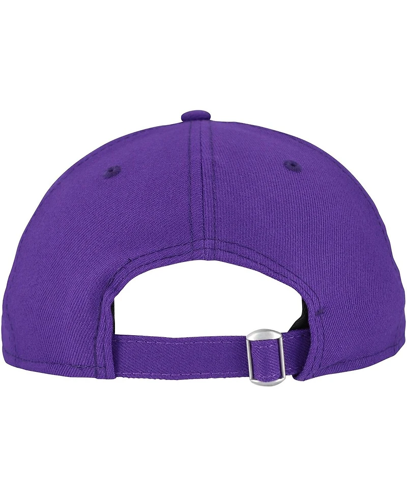 New Era Women's Purple Minnesota Vikings Standard 9TWENTY Adjustable Hat
