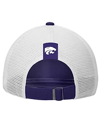Nike Men's Purple/White Kansas State Wildcats Vintage Club Trucker Adjustable Hat