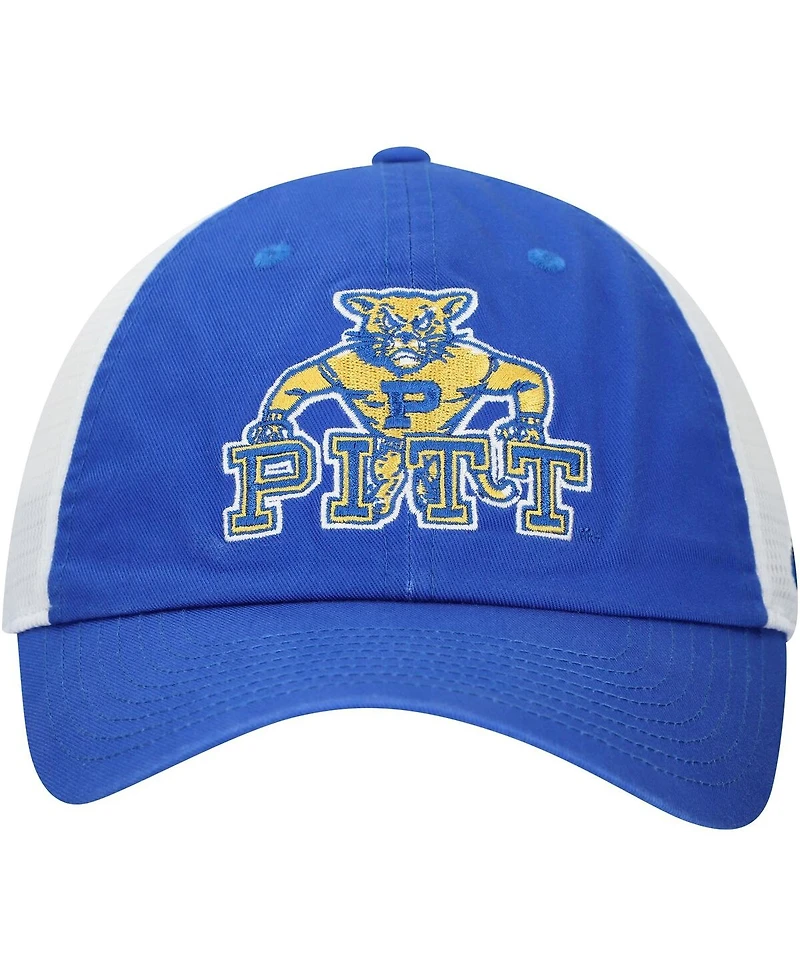 Nike Men's Royal/White Pitt Panthers Vintage Club Trucker Adjustable Hat