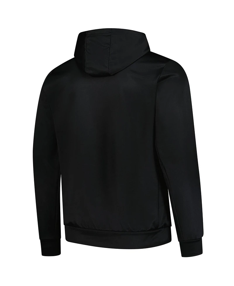 Dunbrooke Men's Black Pittsburgh Pirates Champion Pullover Hoodie