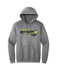 Hendrick Motorsports Team Collection Men's Heather Gray William Byron Extreme Pullover Hoodie