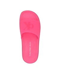 Calvin Klein Women's Peari Pool Slip-On Slide Sandals