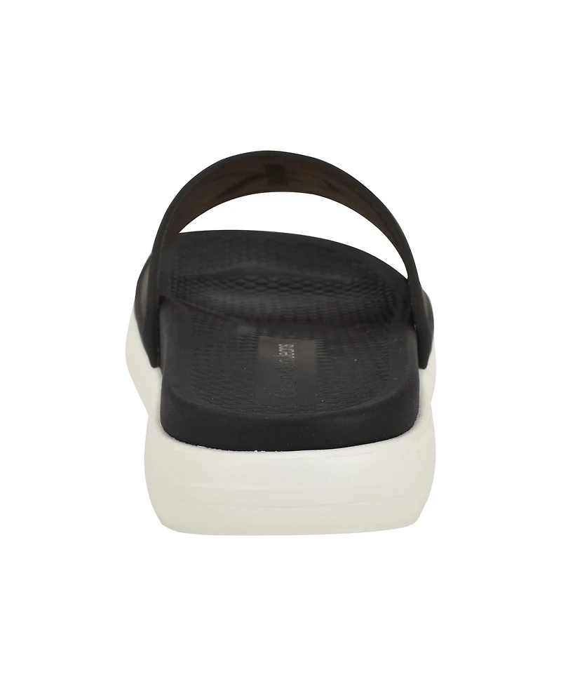 Calvin Klein Women's Peari Pool Slip-On Slide Sandals