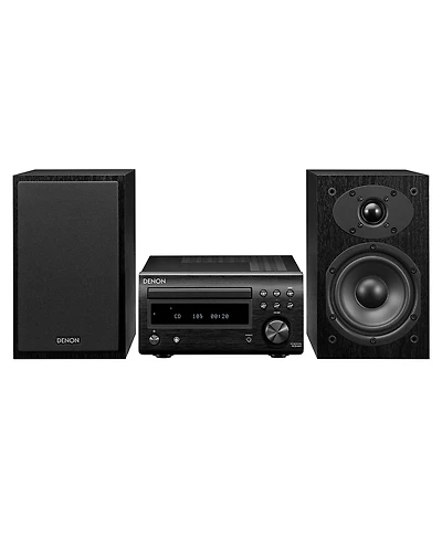 Denon D-M41 Hi-Fi System with Cd, Bluetooth, and Am/Fm Tuner