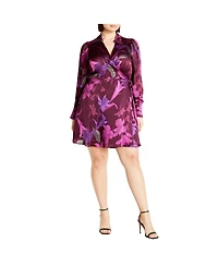 City Chic Plus Zelda Dress