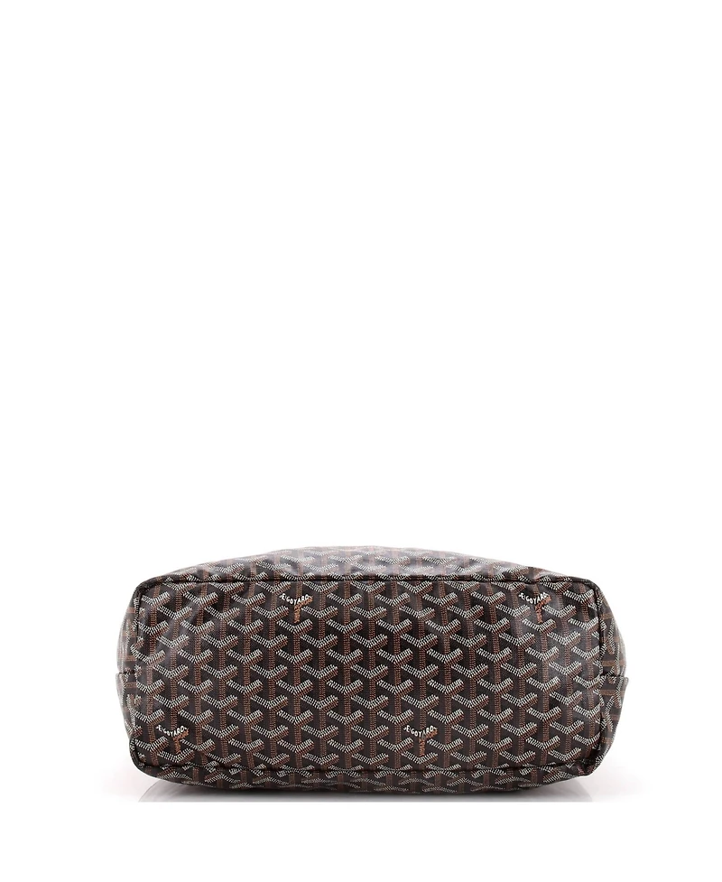 Pre-Owned Goyard Pm Saint Louis Tote Claire Voie Coated Canvas