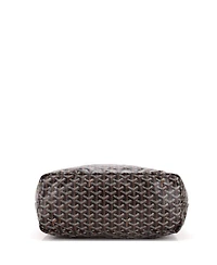 Pre-Owned Goyard Pm Saint Louis Tote Claire Voie Coated Canvas
