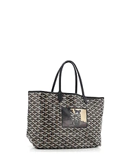 Pre-Owned Goyard Pm Saint Louis Tote Printed Coated Canvas