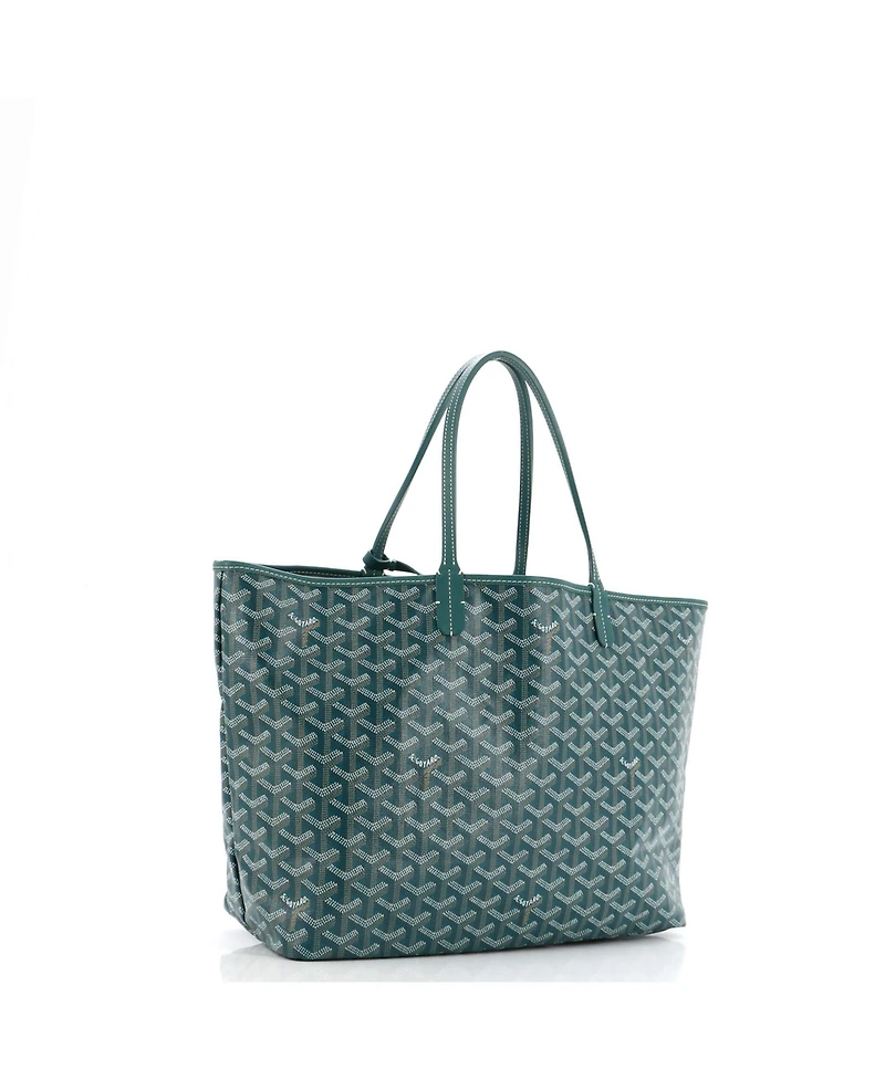 Pre-Owned Goyard Pm Saint Louis Tote Coated Canvas