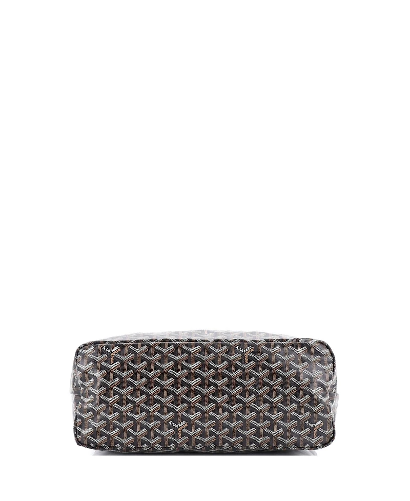 Pre-Owned Goyard Boheme Hobo Coated Canvas