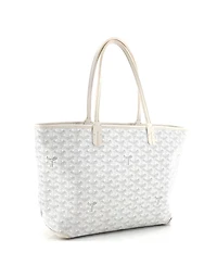 Pre-Owned Goyard Pm Artois Tote Coated Canvas