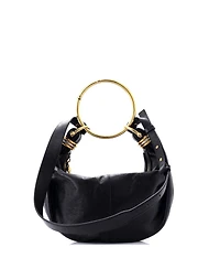 Pre-Owned Chloe Small Bracelet Hobo Bag Leather