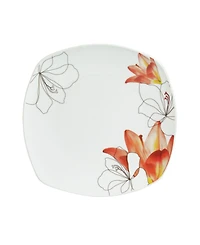 Tabletops Unlimited Lily 16-Pc. Dinnerware Set, Service for 4
