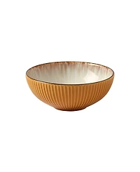 Tabletops Gallery Jura Caramel 16 Pc. Dinnerware Set, Service for 4