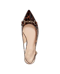 Bandolino Women's Alex Bit Slingback Flats