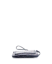 Pre-Owned Goyard Plumet Clutch Wallet Coated Canvas
