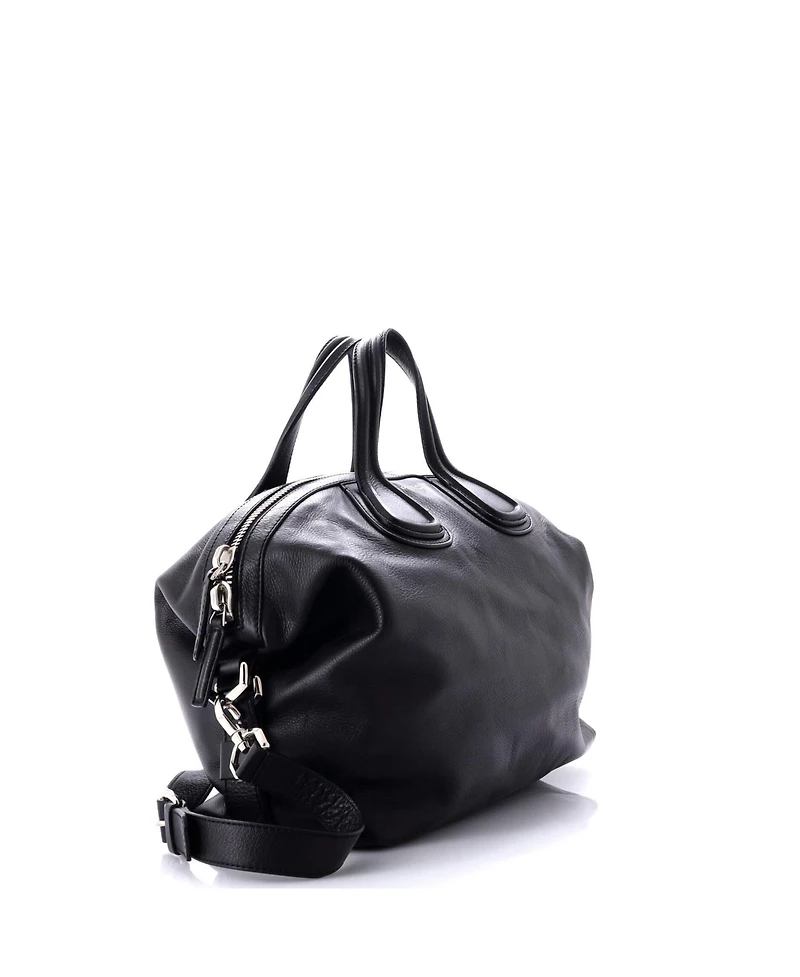 Pre-Owned Givenchy Medium Nightingale Satchel Glazed Leather