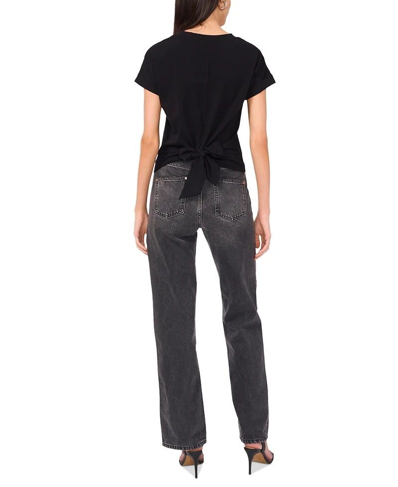 1.state Women's Tie-Back T-Shirt