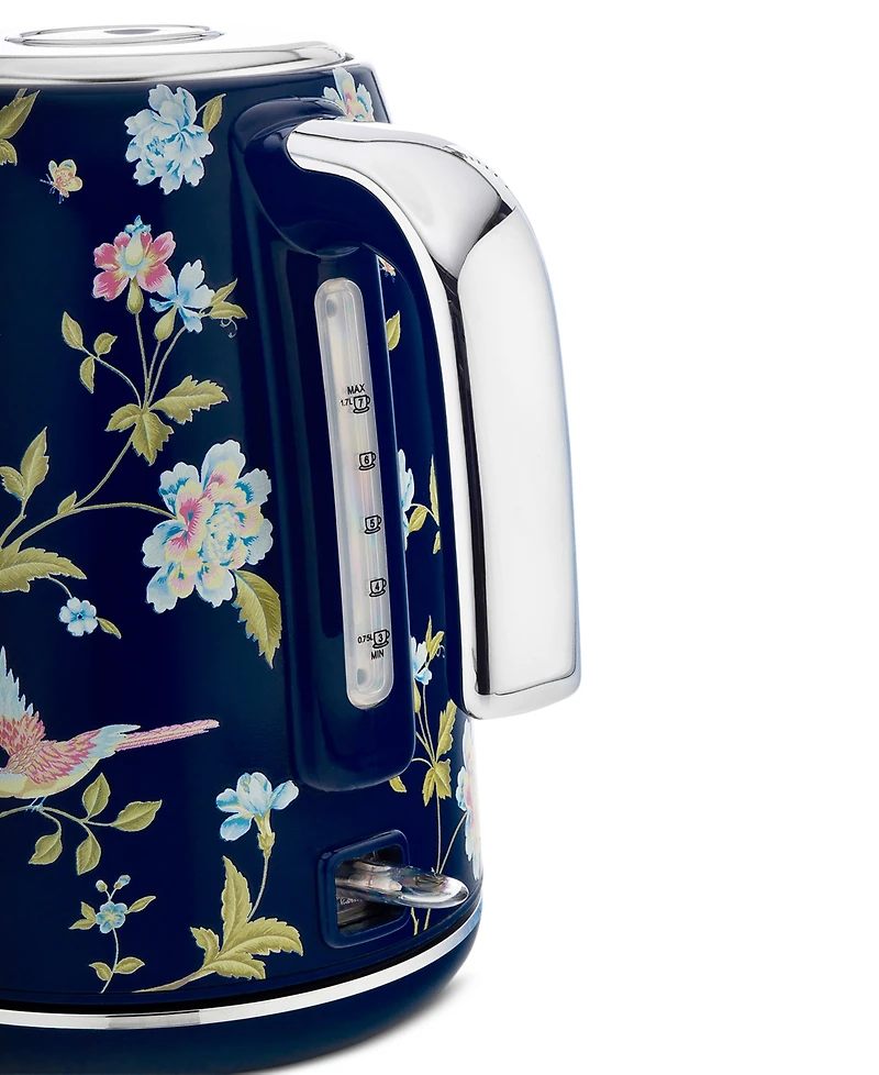 Laura Ashley Floral Print 1.7L Electric Jug Kettle