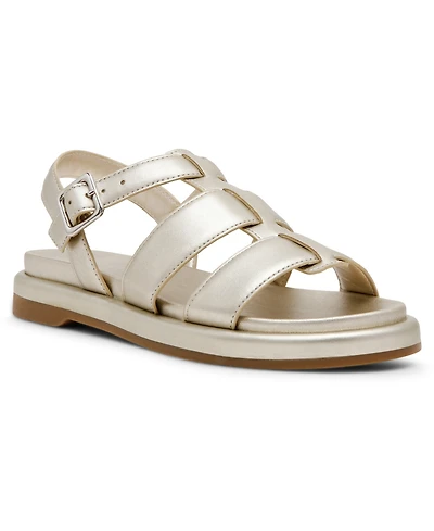 Anne Klein Women's Elode Fisherman Footbed Sandals