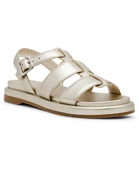 Anne Klein Women's Elode Fisherman Footbed Sandals