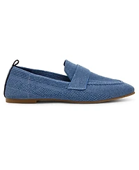 Anne Klein Women's Tye Knit Slip On Loafers