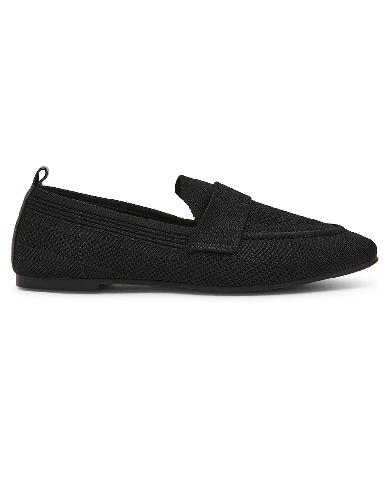 Anne Klein Women's Tye Knit Slip On Loafers