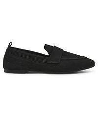 Anne Klein Women's Tye Knit Slip On Loafers