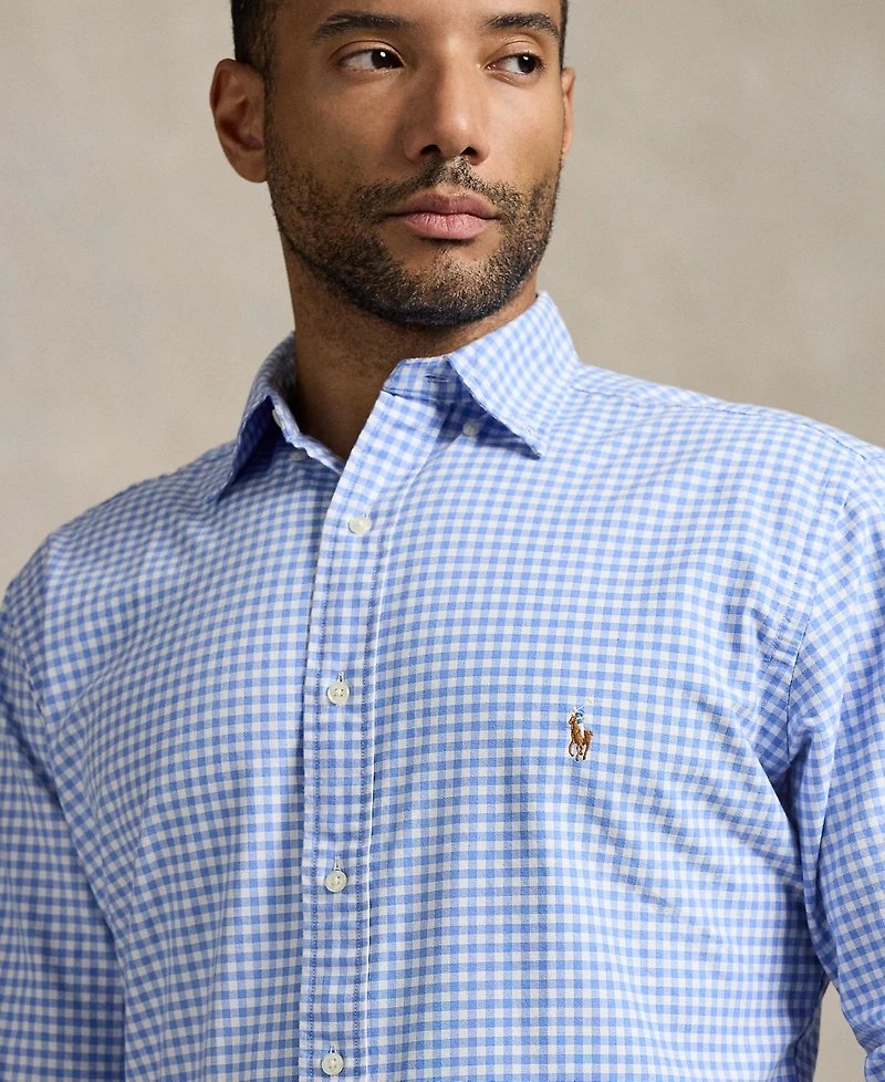 Polo Ralph Lauren Men's Big & Tall Iconic Oxford Shirt