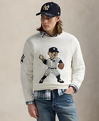 Polo Ralph Lauren Unisex Yankees Bear Sweater