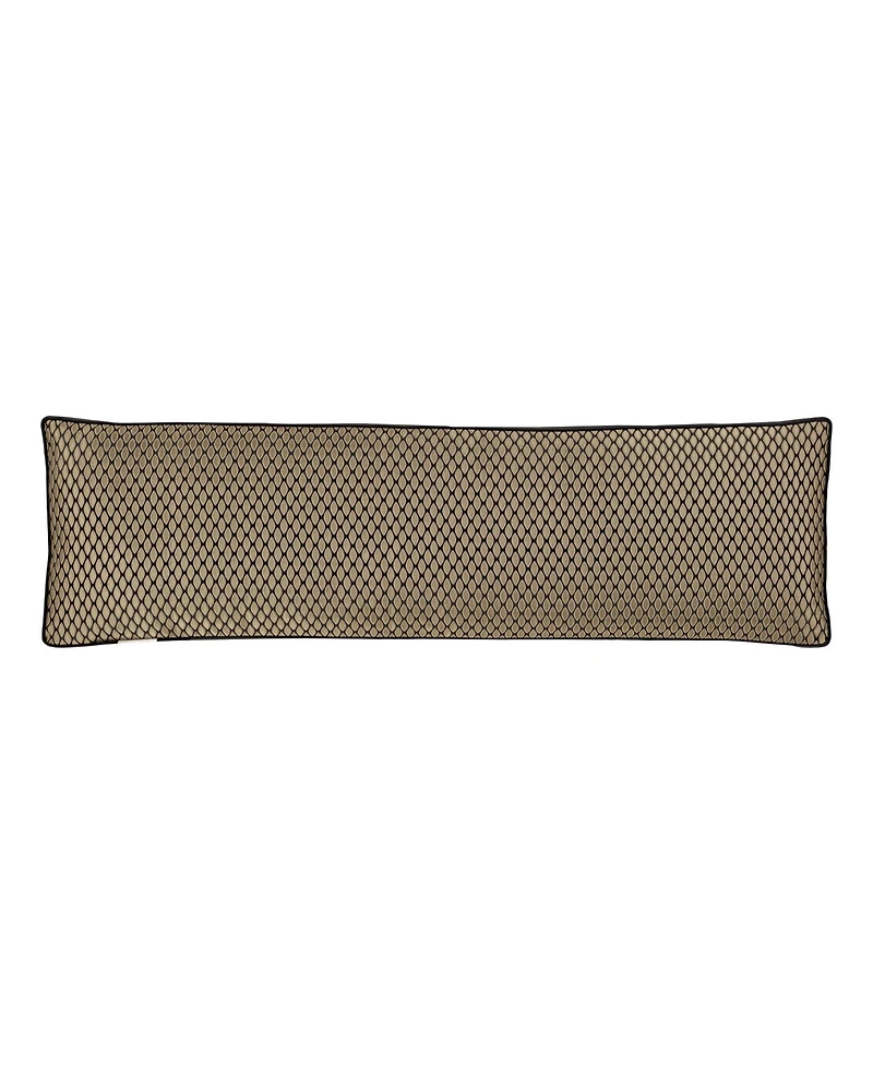 J Queen New York Bolero Bolster Decorative Pillow, 15" x 52"