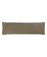 J Queen New York Bolero Bolster Decorative Pillow, 15" x 52"