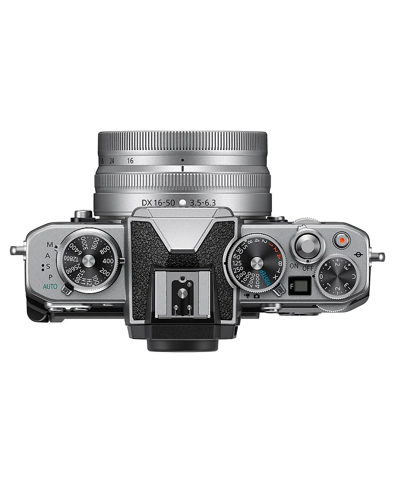 Nikon Z fc Dx-format Mirrorless Camera Body w/ Nikkor Z Dx 16-50mm f/3.5-6.3 Vr
