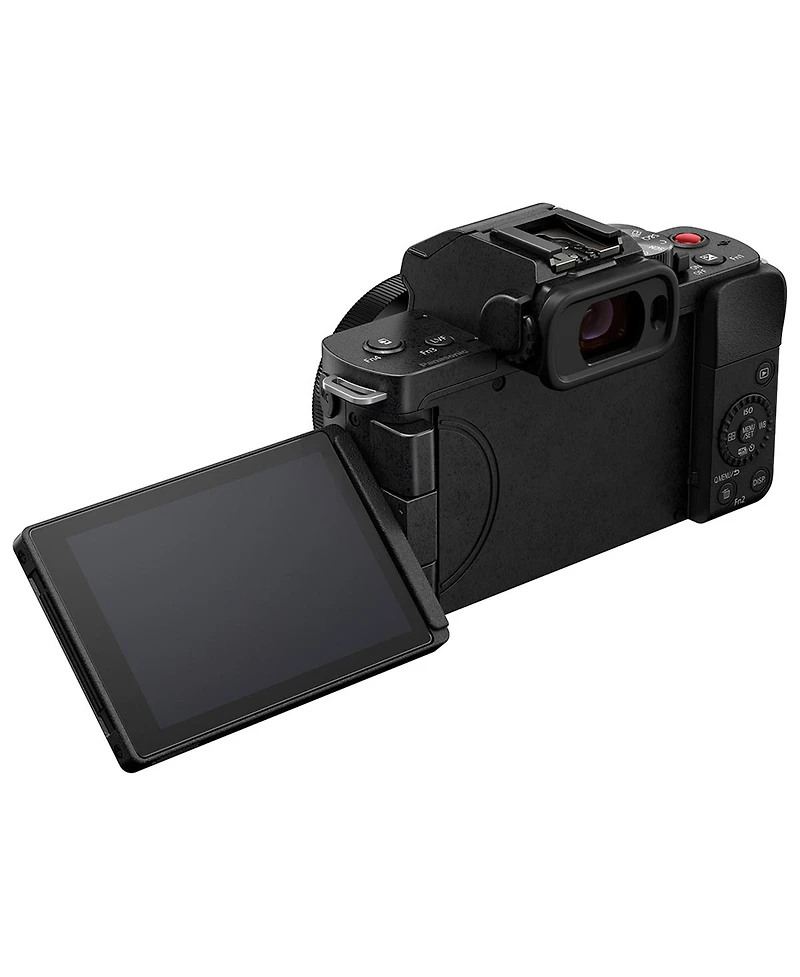 Panasonic Lumix G100 4K Mirrorless Vlogging Kit with 12-32mm Lens & Tripod Grip