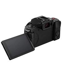 Panasonic Lumix G100 4K Mirrorless Vlogging Kit with 12-32mm Lens & Tripod Grip