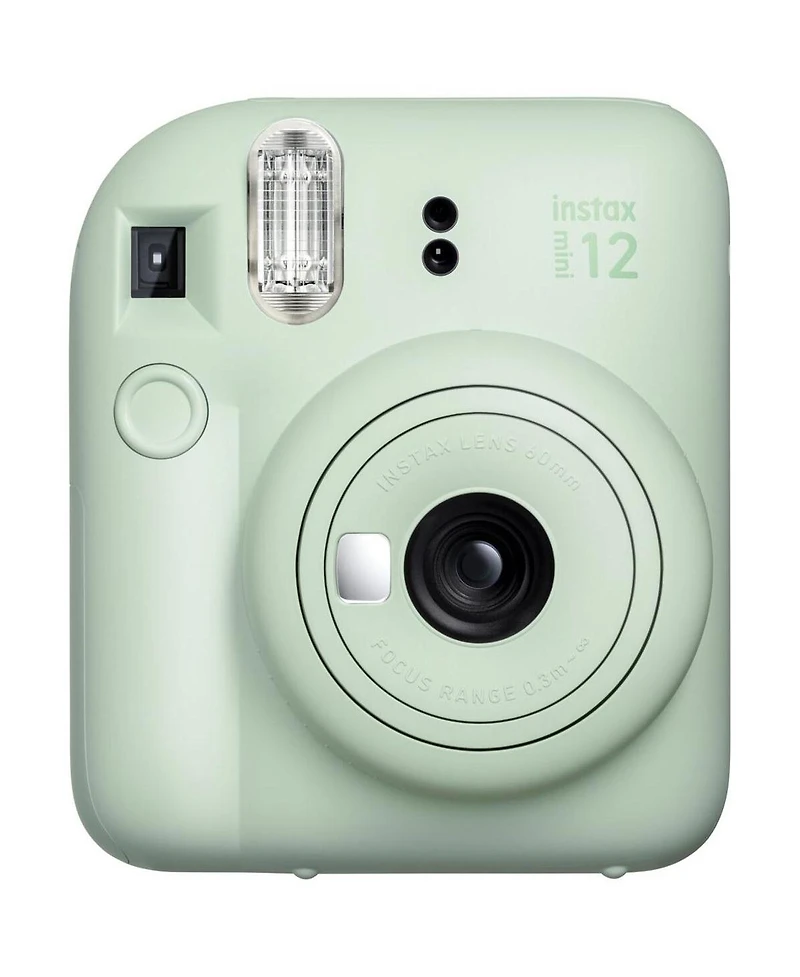 Fujifilm Instax Mini 12 with 60mm Instax Mini Lens (Mint Green)
