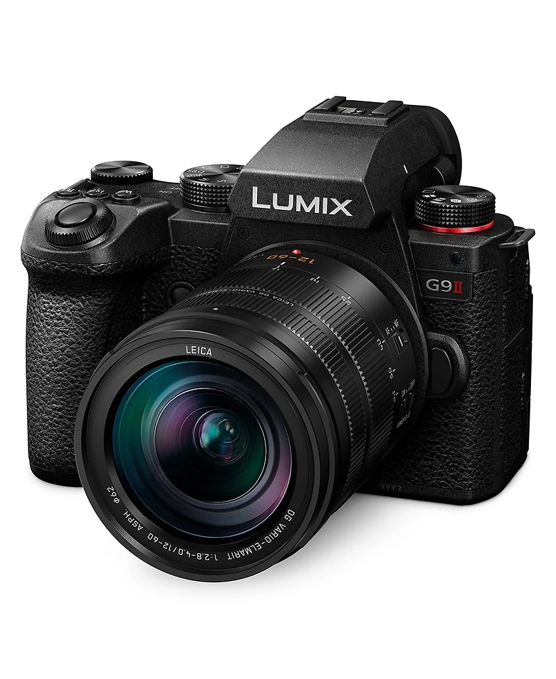 Panasonic Lumix G9 Ii 25.2MP Digital Mirrorless Camera 12-60mm Lens