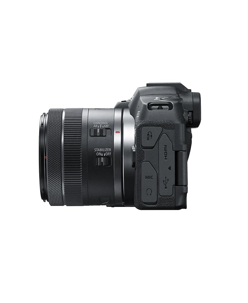 Canon Eos R8 Mirrorless Camera with Rf 24-50mm f/4.5-6.3 Is Stm Lens