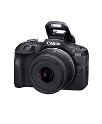 Canon Eos R100 Mirrorless Camera with Rf-s 18-45mm f/4.5-6.3 Is Stm Lens