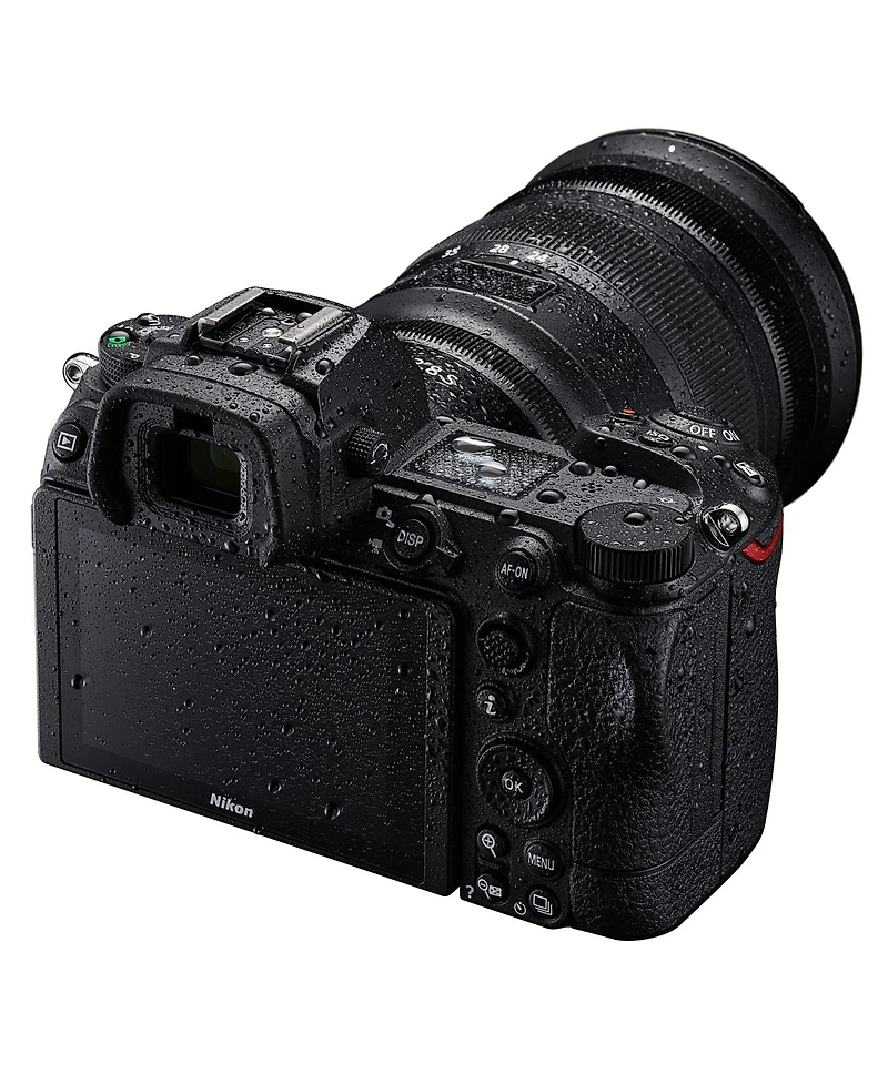 Nikon Z 7II Fx-format Mirrorless Camera Body with Nikkor Z 24-70mm f/4 S Lens