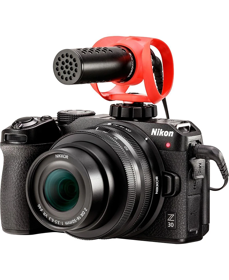 Nikon Z 30 Creators Kit w/ Nikkor Dx 16-50mm f/3.5-6.3 Vr