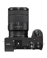 Sony Alpha a6700 Mirrorless Camera with E 18-135mm f/3.5-5.6 Oss Lens