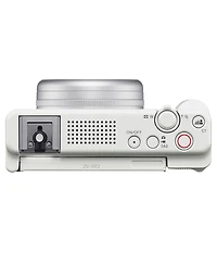 Sony Zv-1 Ii Vlog Camera for Content Creators and Vloggers (White)