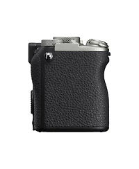Sony Alpha 7C Ii Full-frame Interchangeable Lens Hybrid Camera Body (Silver)