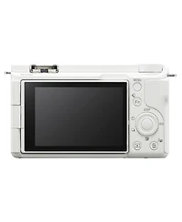Sony Sony Alpha ZVE10 Ii Aps-c Interchangeable Lens Mirrorless Content Creators Camera Kit and 16-50mm Lens Kit (White)