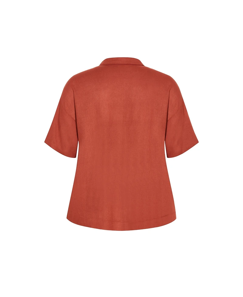 City Chic Women's Lyana Shirt